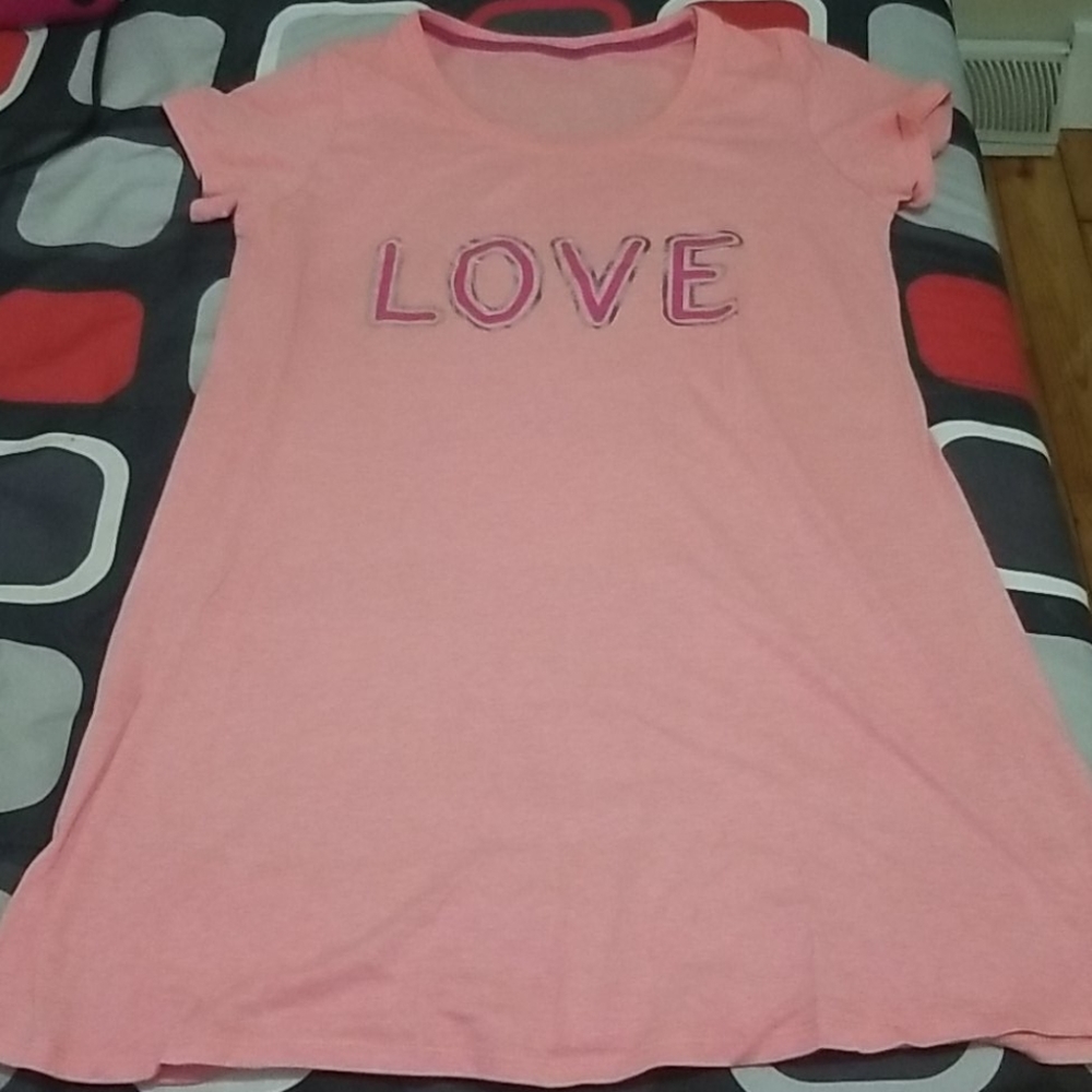 Pink Night Gown